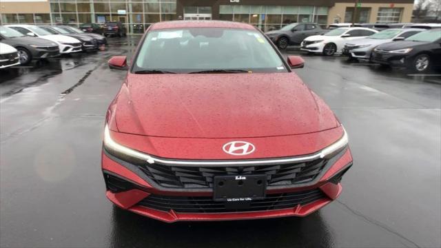 new 2025 Hyundai Elantra car, priced at $28,920