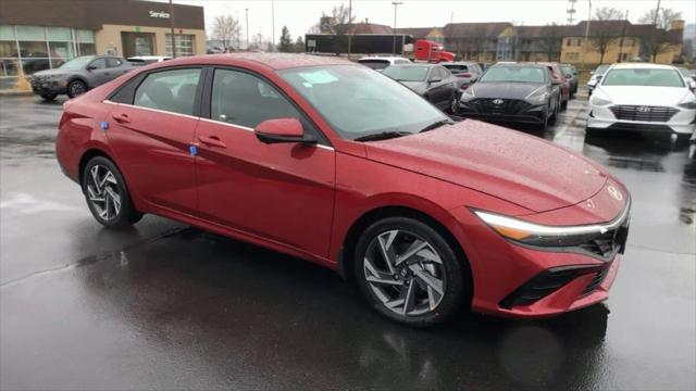 new 2025 Hyundai Elantra car, priced at $28,920
