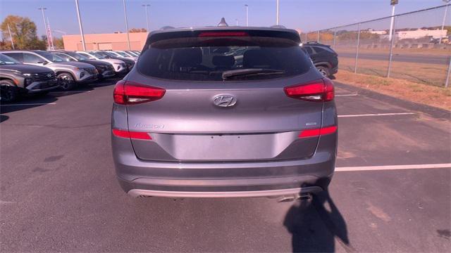 used 2021 Hyundai Tucson car, priced at $19,495