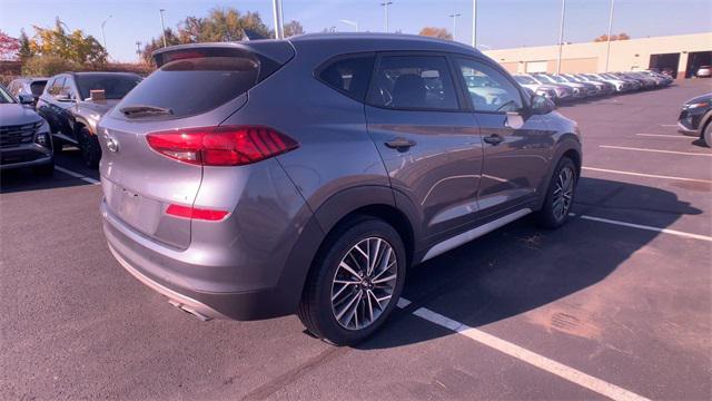 used 2021 Hyundai Tucson car, priced at $19,495