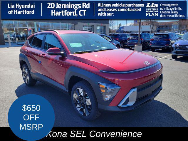 new 2025 Hyundai Kona car, priced at $32,225