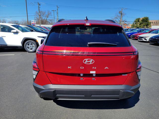 new 2025 Hyundai Kona car, priced at $32,225