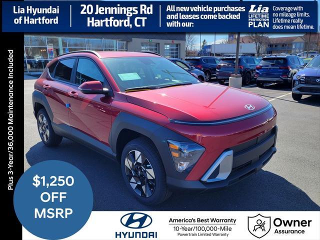 new 2025 Hyundai Kona car, priced at $32,225