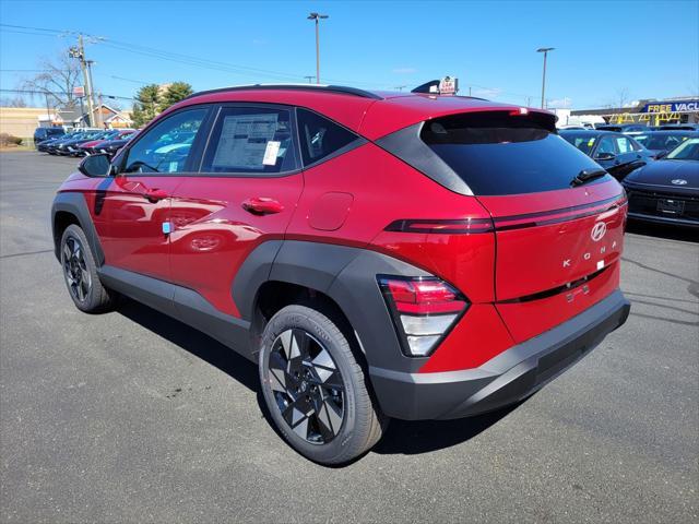 new 2025 Hyundai Kona car, priced at $32,225