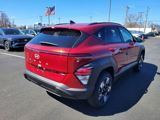 new 2025 Hyundai Kona car, priced at $32,225