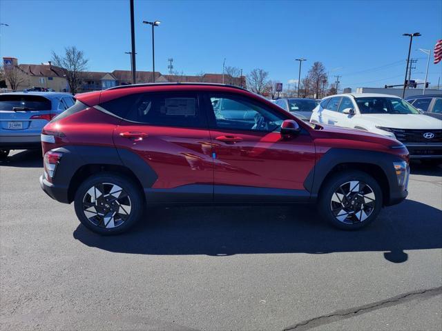 new 2025 Hyundai Kona car, priced at $32,225