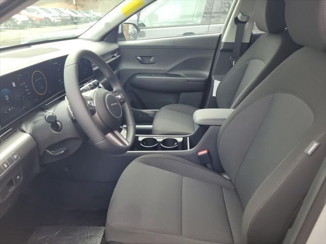 new 2025 Hyundai Kona car, priced at $32,225