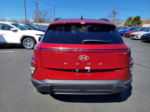 new 2025 Hyundai Kona car, priced at $32,225