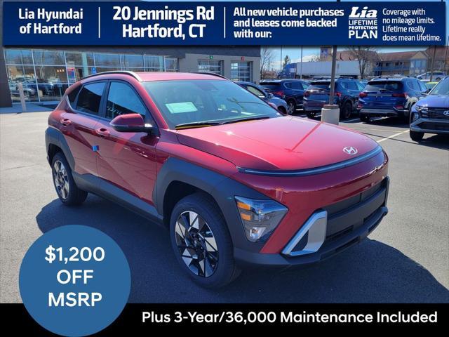 new 2025 Hyundai Kona car, priced at $32,225