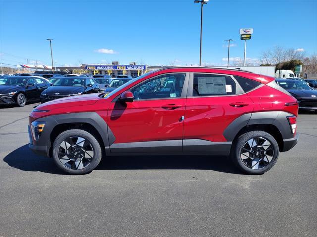 new 2025 Hyundai Kona car, priced at $32,225