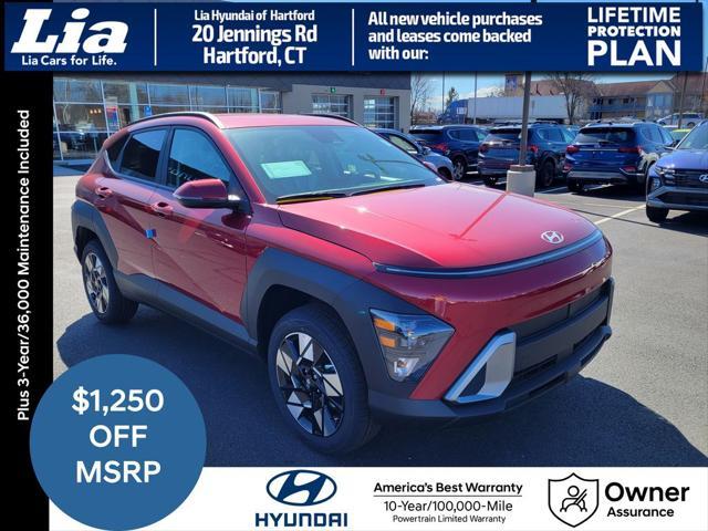 new 2025 Hyundai Kona car, priced at $32,225