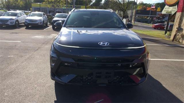 new 2024 Hyundai Kona car, priced at $34,235
