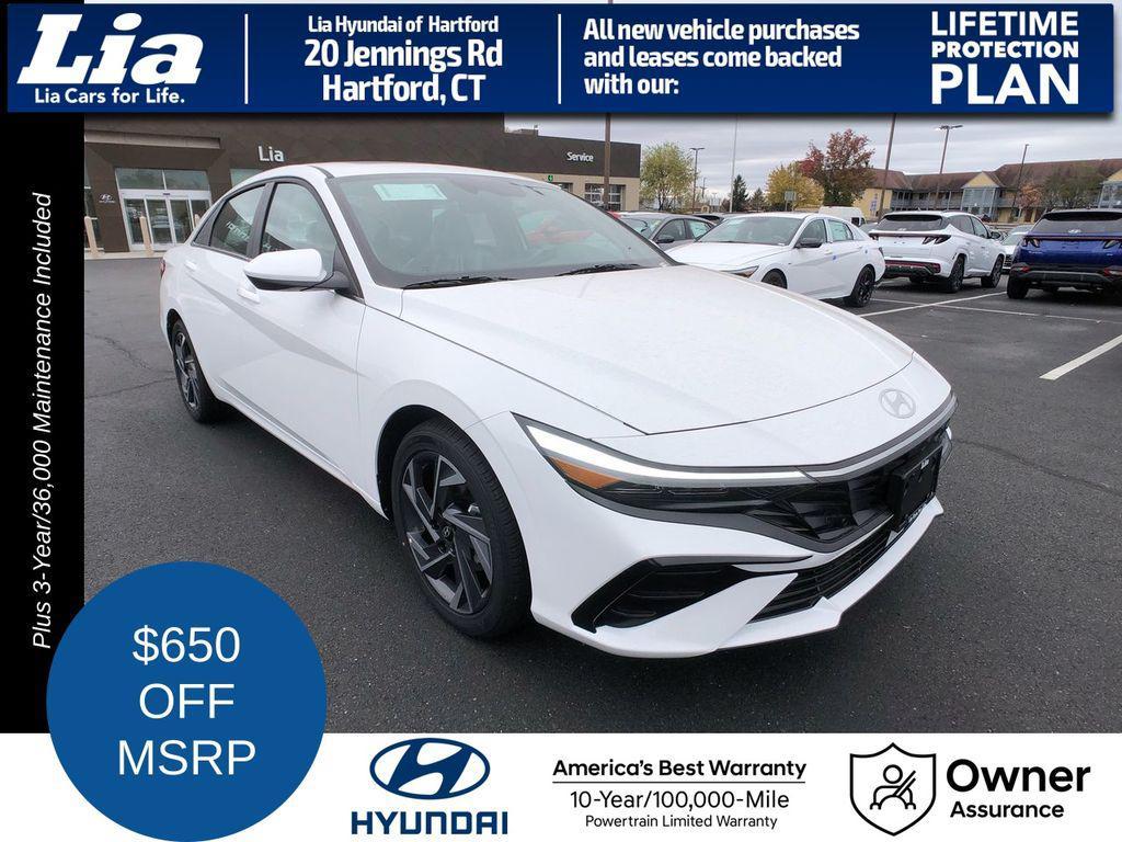 new 2025 Hyundai Elantra car, priced at $28,115