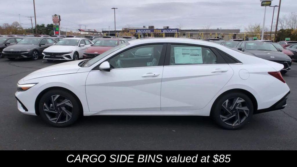 new 2025 Hyundai Elantra car, priced at $28,115