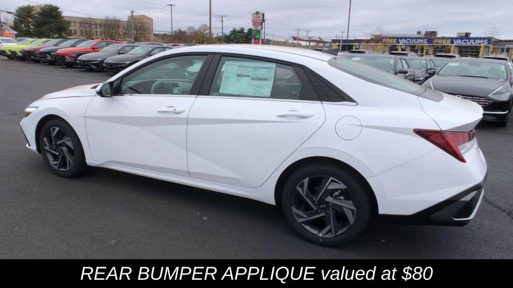 new 2025 Hyundai Elantra car, priced at $28,115