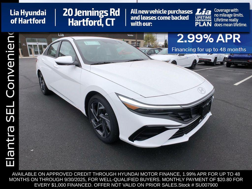 new 2025 Hyundai Elantra car, priced at $28,115
