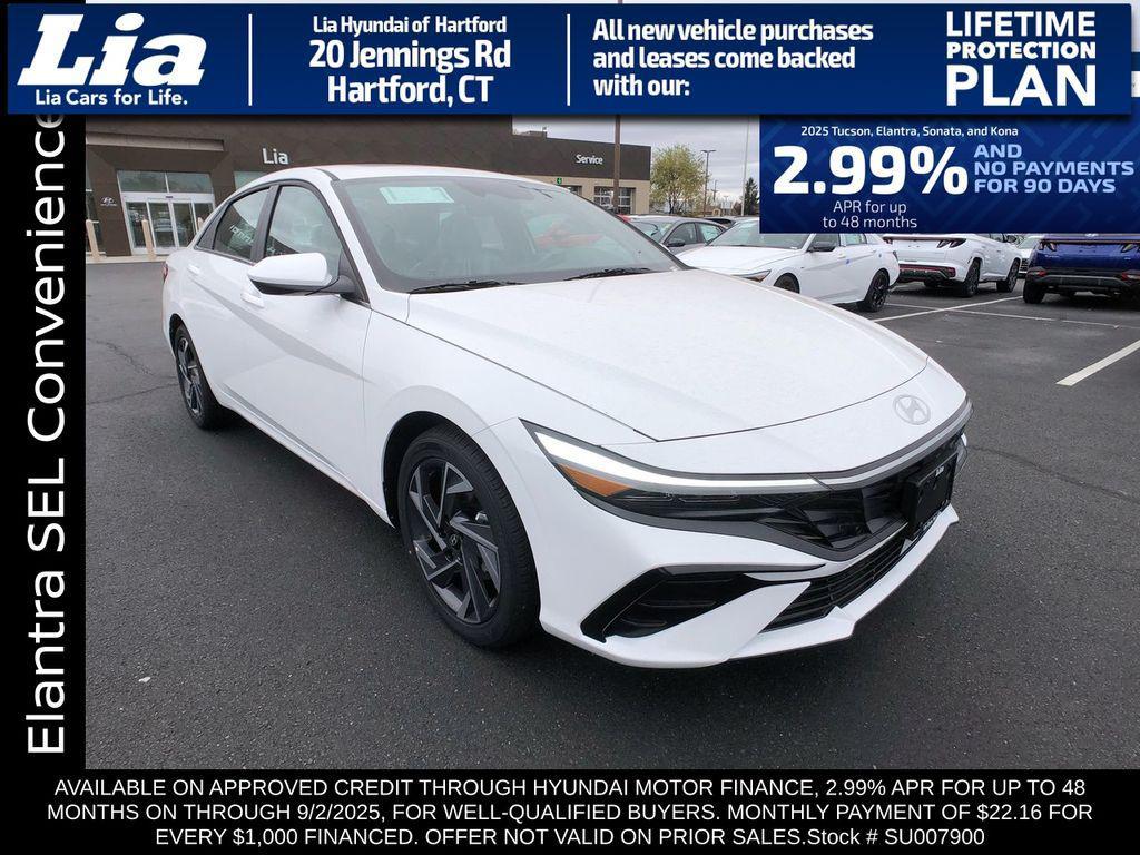 new 2025 Hyundai Elantra car, priced at $28,115