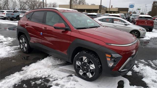 new 2024 Hyundai Kona car, priced at $31,539