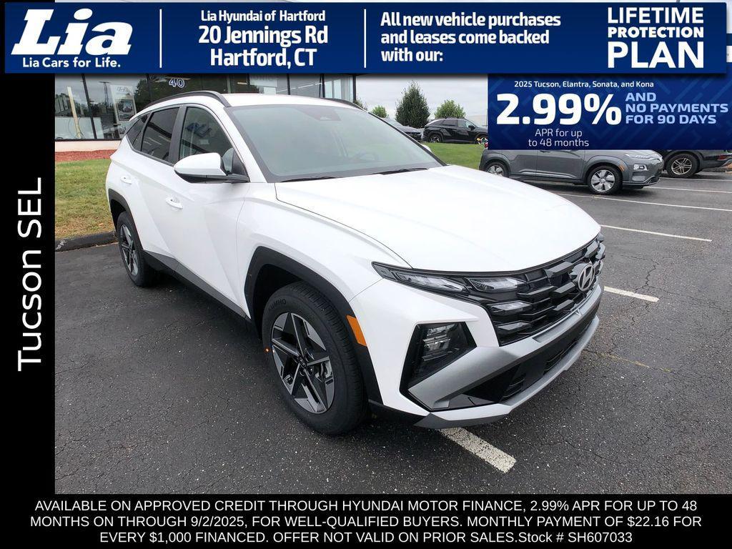 new 2025 Hyundai Tucson car, priced at $34,770