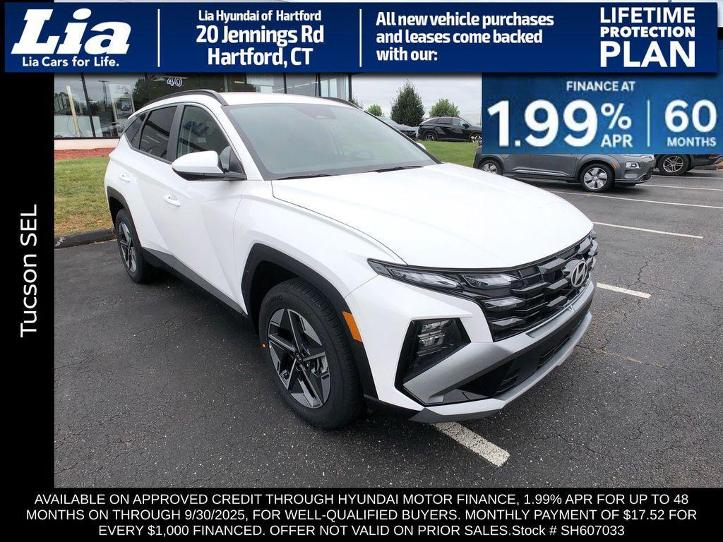 new 2025 Hyundai Tucson car, priced at $34,770