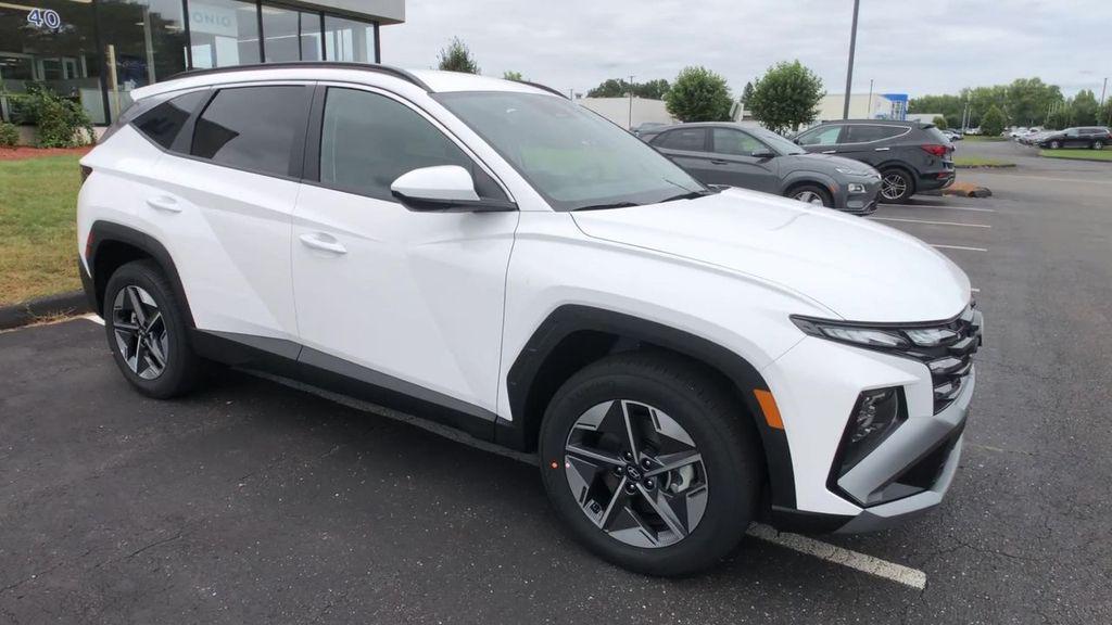 new 2025 Hyundai Tucson car, priced at $34,770