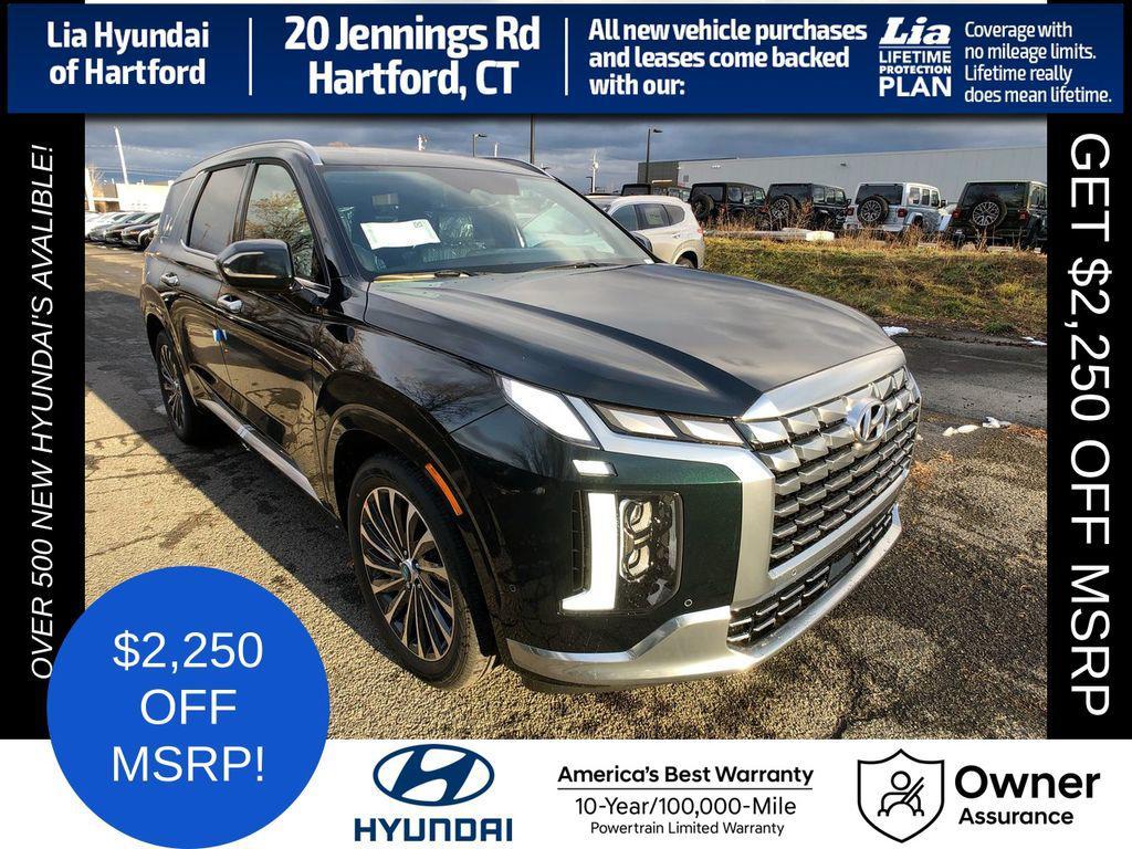 new 2025 Hyundai Palisade car, priced at $55,755