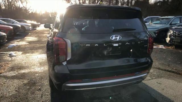 new 2025 Hyundai Palisade car, priced at $55,755