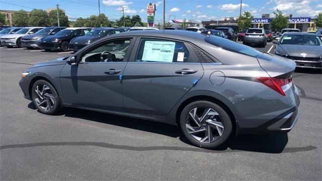 new 2024 Hyundai Elantra car, priced at $26,985