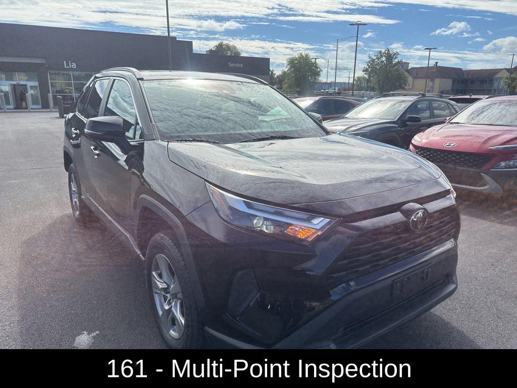 used 2022 Toyota RAV4 car, priced at $29,495