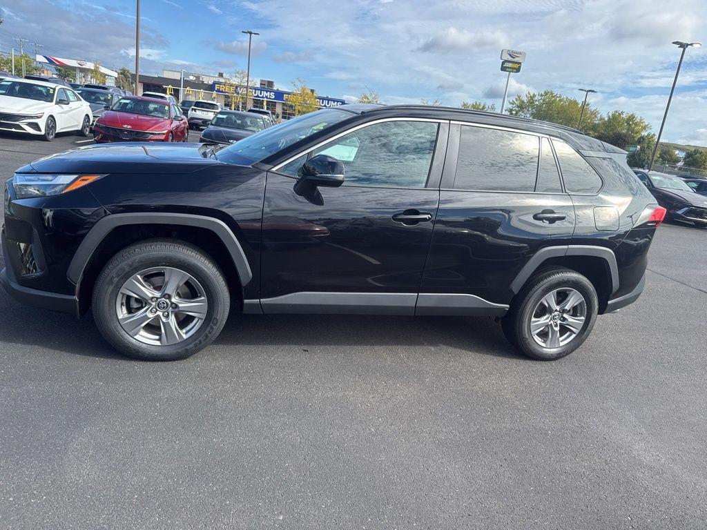 used 2022 Toyota RAV4 car, priced at $29,495