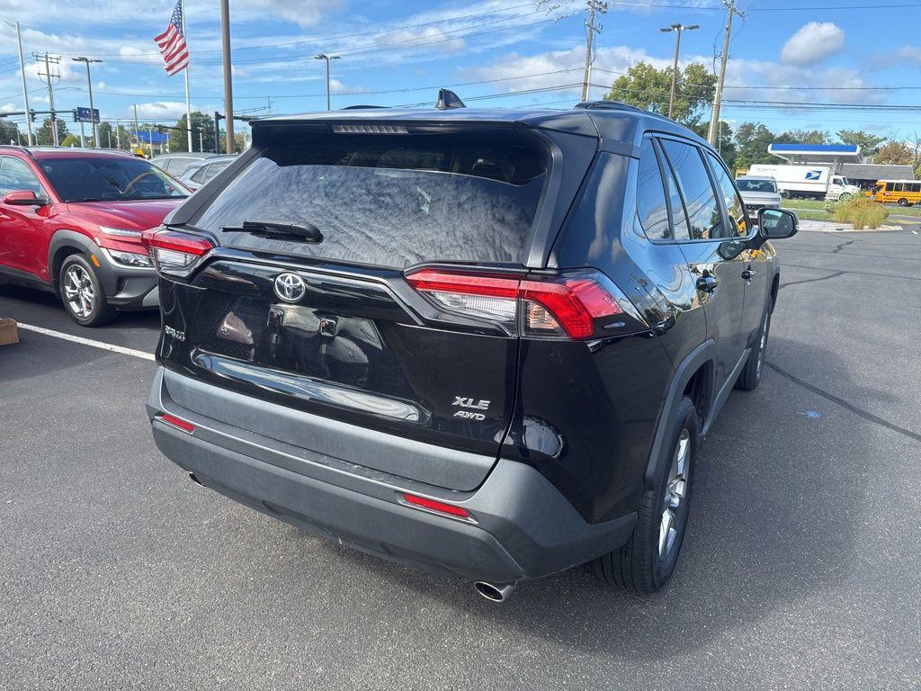 used 2022 Toyota RAV4 car, priced at $29,495
