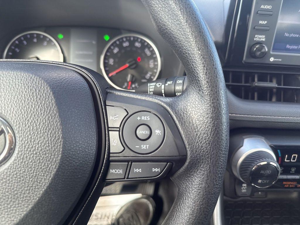 used 2022 Toyota RAV4 car, priced at $29,495