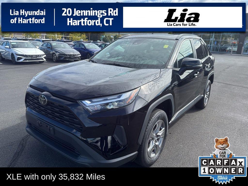 used 2022 Toyota RAV4 car, priced at $29,495