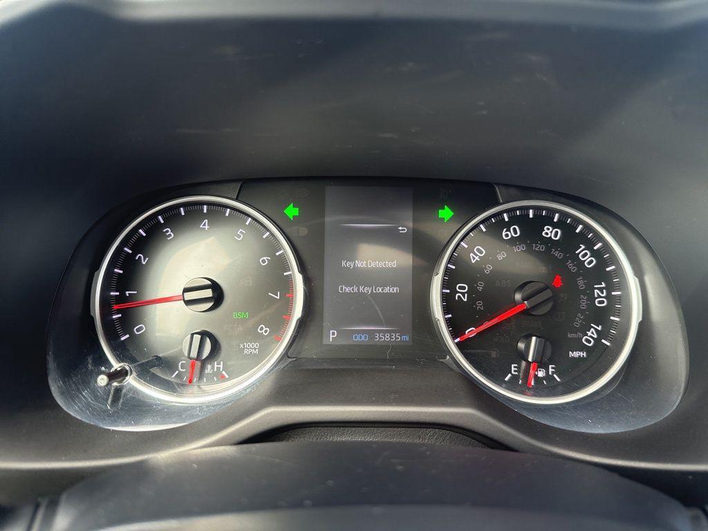 used 2022 Toyota RAV4 car, priced at $29,495