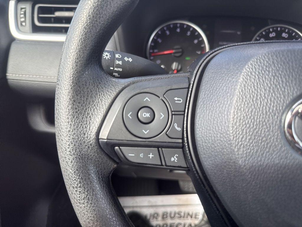 used 2022 Toyota RAV4 car, priced at $29,495