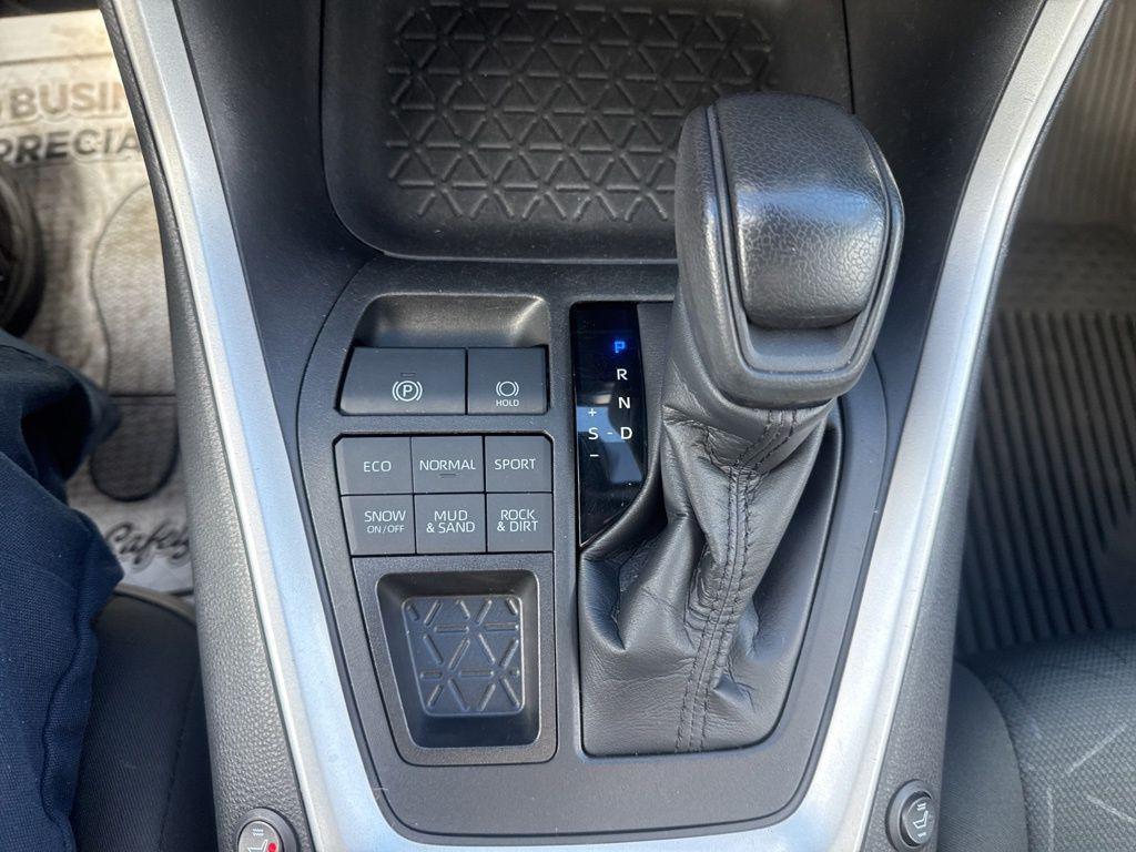 used 2022 Toyota RAV4 car, priced at $29,495