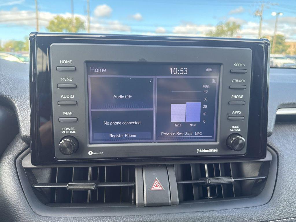 used 2022 Toyota RAV4 car, priced at $29,495