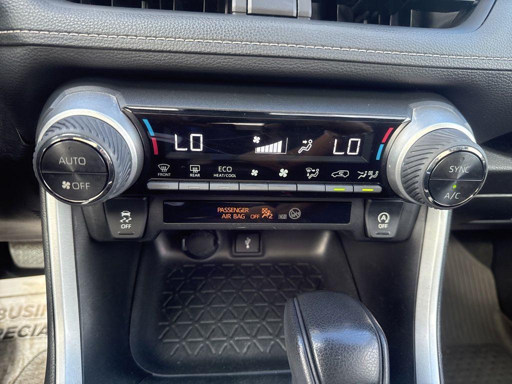 used 2022 Toyota RAV4 car, priced at $29,495