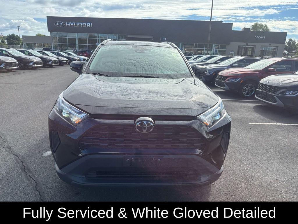 used 2022 Toyota RAV4 car, priced at $29,495