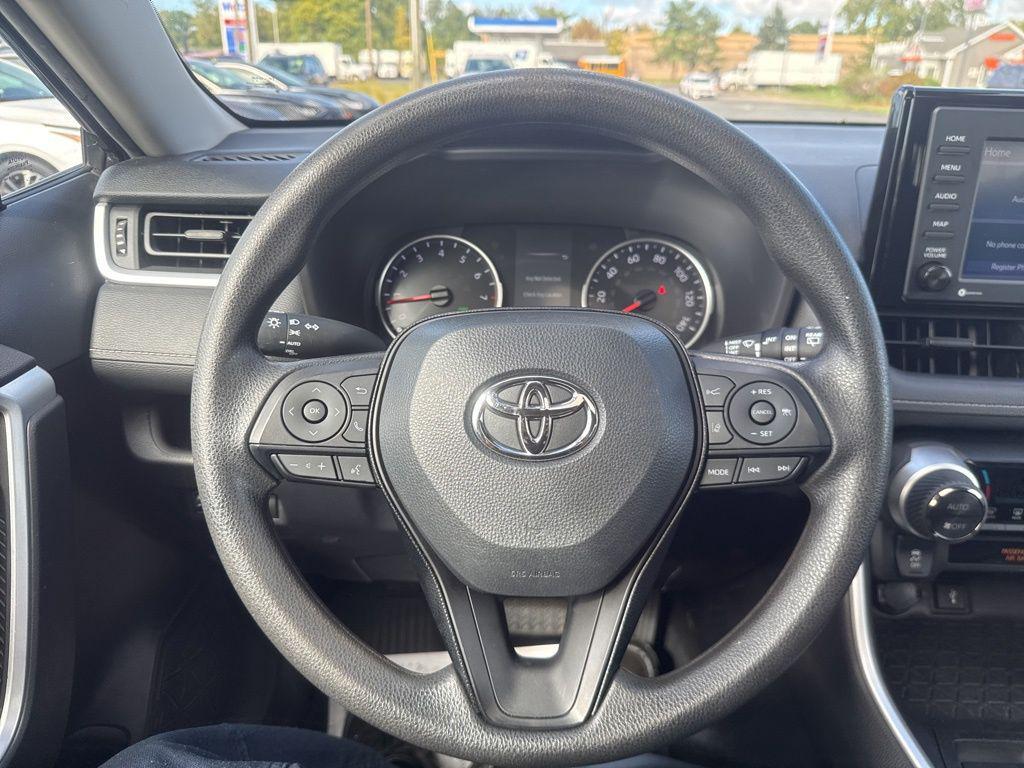 used 2022 Toyota RAV4 car, priced at $29,495