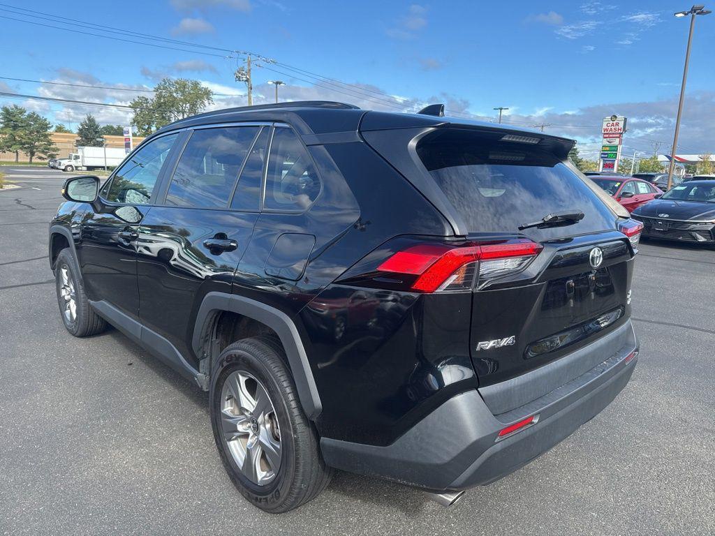 used 2022 Toyota RAV4 car, priced at $29,495