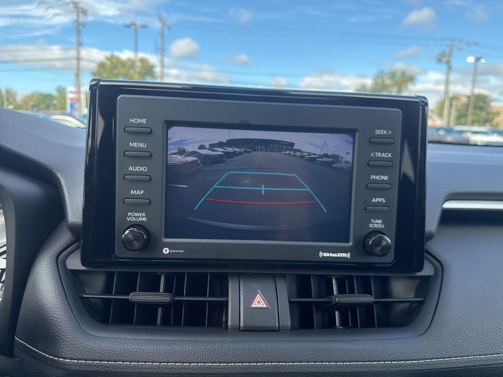 used 2022 Toyota RAV4 car, priced at $29,495