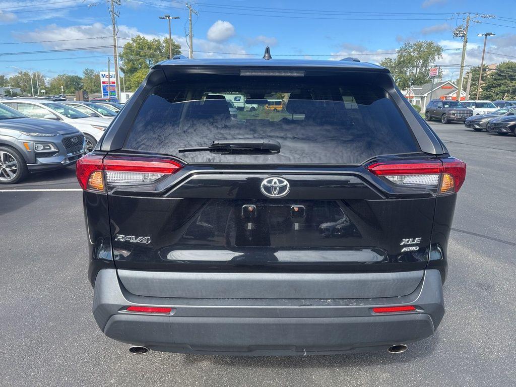 used 2022 Toyota RAV4 car, priced at $29,495