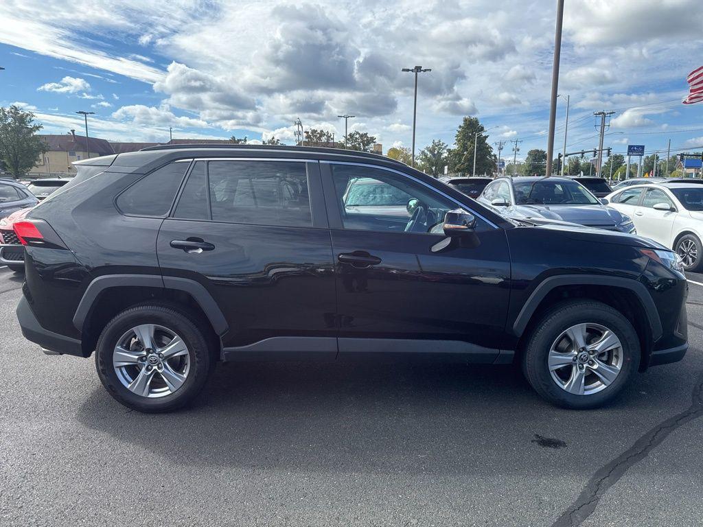 used 2022 Toyota RAV4 car, priced at $29,495