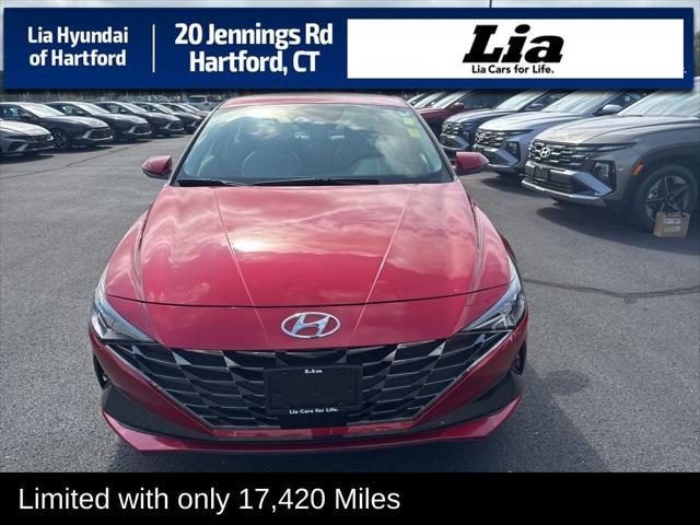 used 2023 Hyundai Elantra car, priced at $20,995