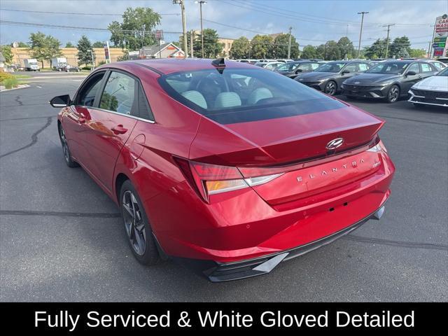 used 2023 Hyundai Elantra car, priced at $20,995