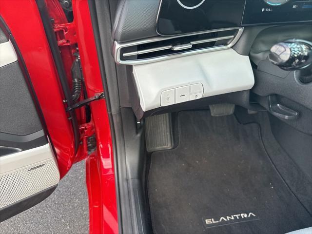 used 2023 Hyundai Elantra car, priced at $20,995