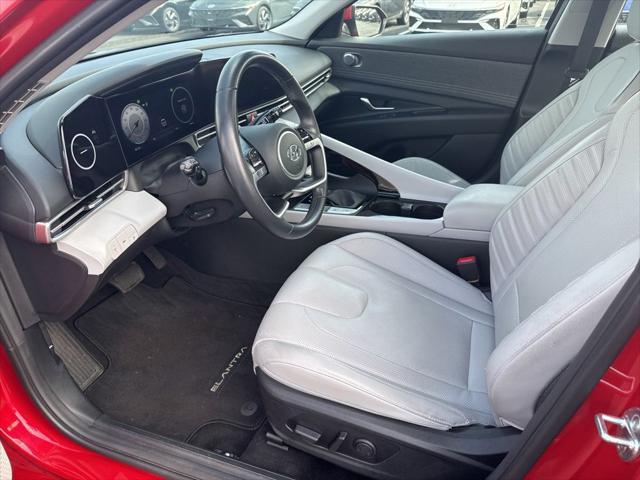 used 2023 Hyundai Elantra car, priced at $20,995