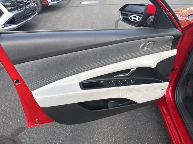 used 2023 Hyundai Elantra car, priced at $20,995