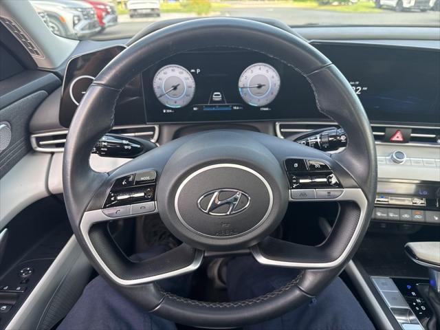 used 2023 Hyundai Elantra car, priced at $20,995